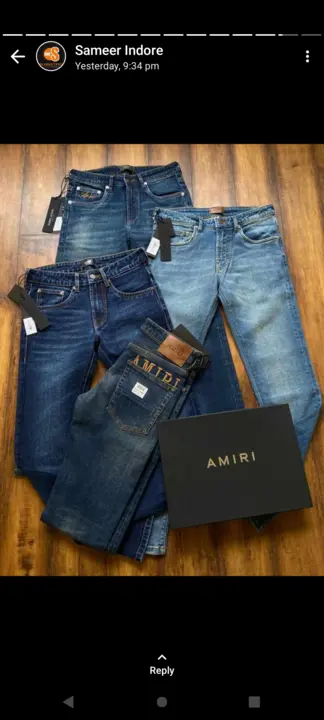 Post image Imported jeans
Size 30 to 38