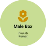 Business logo of Male box