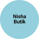 Business logo of Nisha butik
