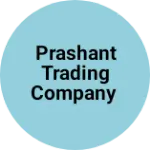 Business logo of Prashant trading company