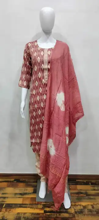 Capsule pair with dupatta uploaded by Kurti King on 3/20/2023