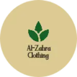 Business logo of Al-Zahra Clothing