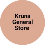 Business logo of Kruna general Store
