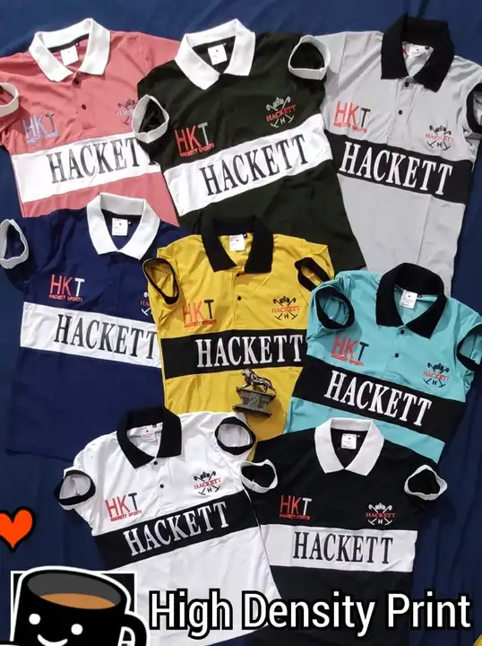 
BRAND HACKETT T-SHIRTS  uploaded by business on 3/20/2023