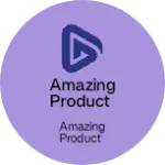 Business logo of Amazing product