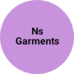 Business logo of NS garments