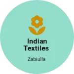 Business logo of Indian textiles