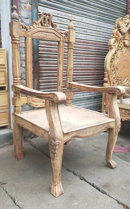 Chair shisham wood uploaded by N&S Wooden Furniture on 3/20/2023