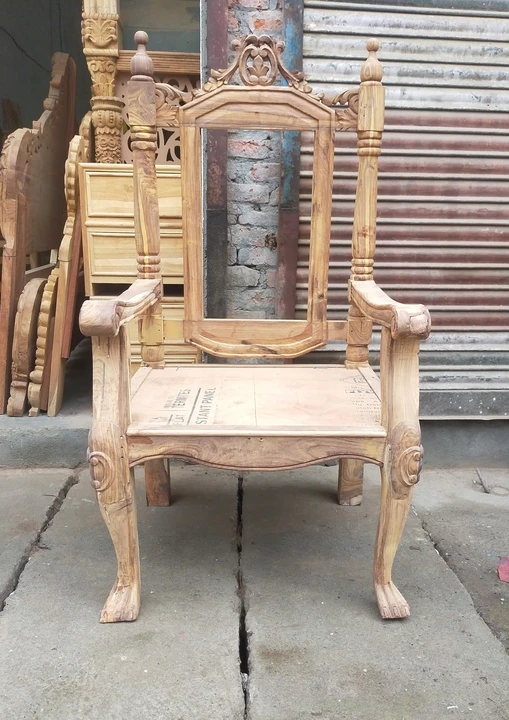 Chair shisham wood uploaded by business on 3/20/2023