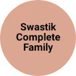 Business logo of Swastik complete family shop