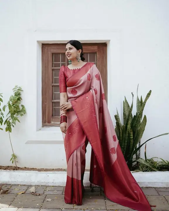 Lichi silk sraee  uploaded by Fashion designer saree  on 3/20/2023