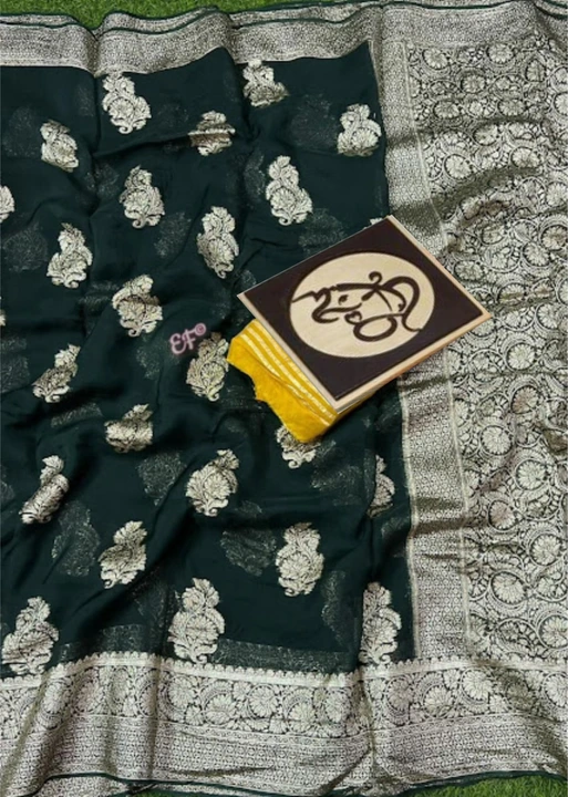 Semi gorget silk saree  uploaded by Razacreation  on 3/20/2023