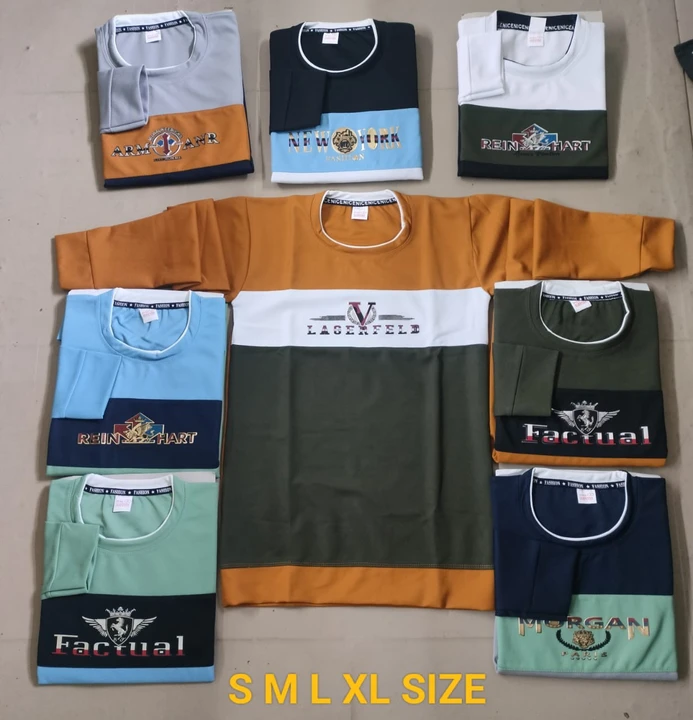 Warehouse Store Images of NS garments