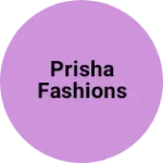 Business logo of Prisha fashions