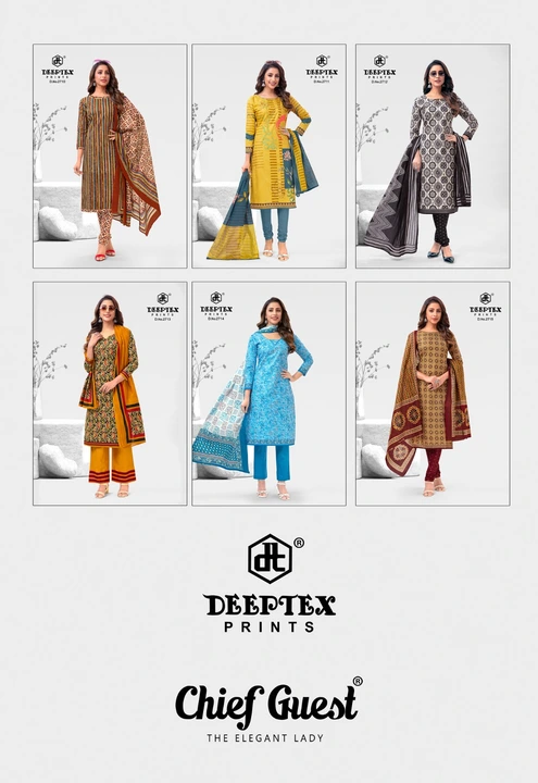 DEEPTEX CHIFE GUEST *VOL 27* uploaded by Priyanka fabrics on 3/20/2023