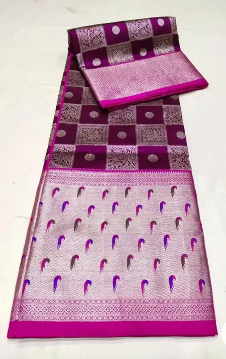 Banarasi soft silk kanjivaram saree  uploaded by business on 3/20/2023