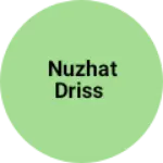 Business logo of Nuzhat dresses vadodara 