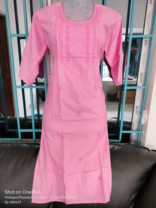 Cotton kurti  uploaded by Bhowmick Enterprise on 3/20/2023