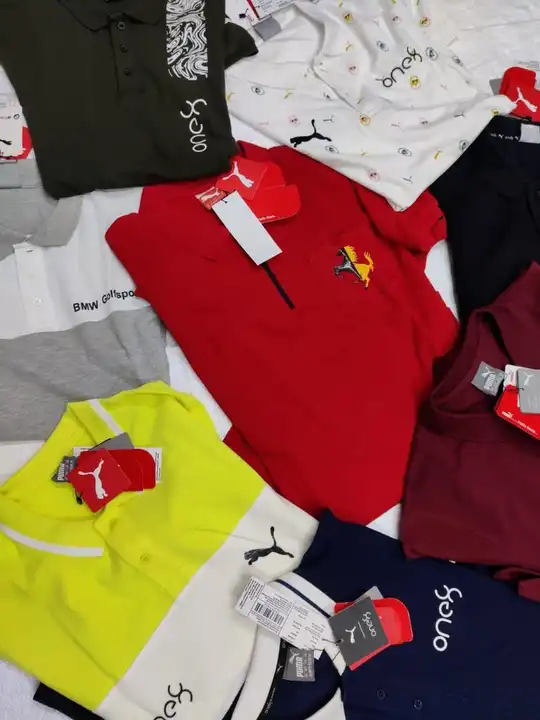 BRANDED Polo neck tshirt by puma uploaded by Bhowmick Enterprise on 3/20/2023