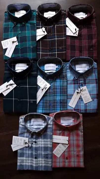 Branded Shirt for men by CALVIN KLEIN uploaded by Bhowmick Enterprise on 3/20/2023