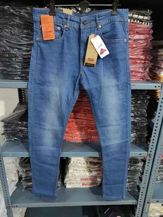 Branded jeans for men by LEVI's  uploaded by Bhowmick Enterprise on 3/20/2023
