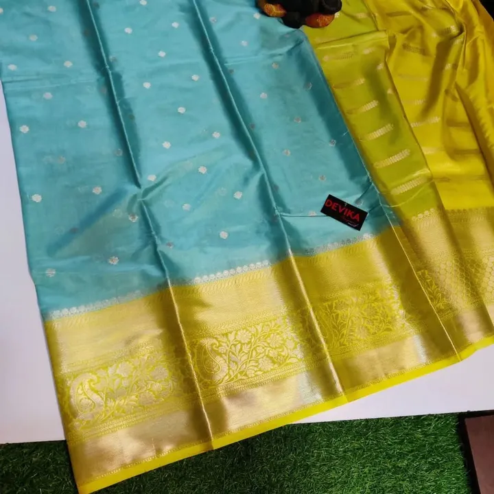 Banarsi organza silk  uploaded by India saree on 3/20/2023