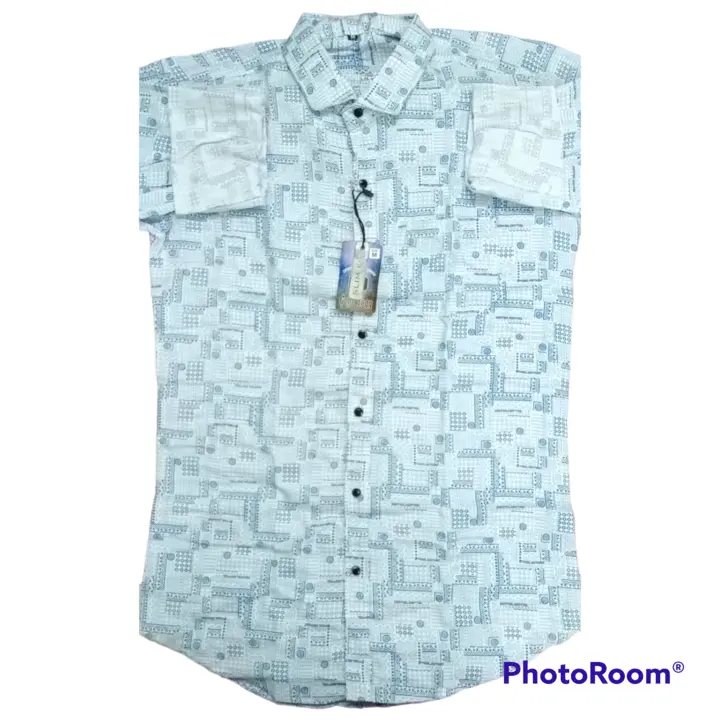 Men's shirt  uploaded by AARZOO garment trending on 3/20/2023