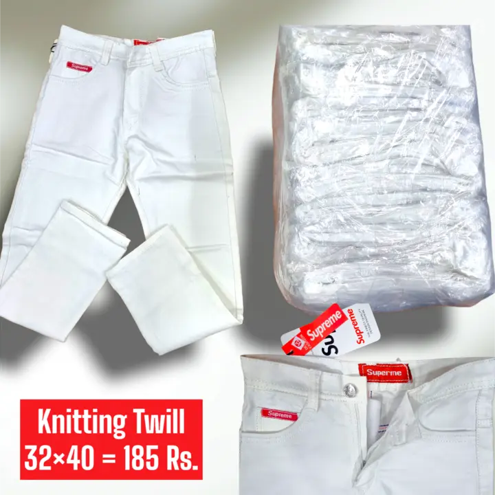 KIDS JEANS 32×40 uploaded by RISHABH TRADERS on 3/20/2023
