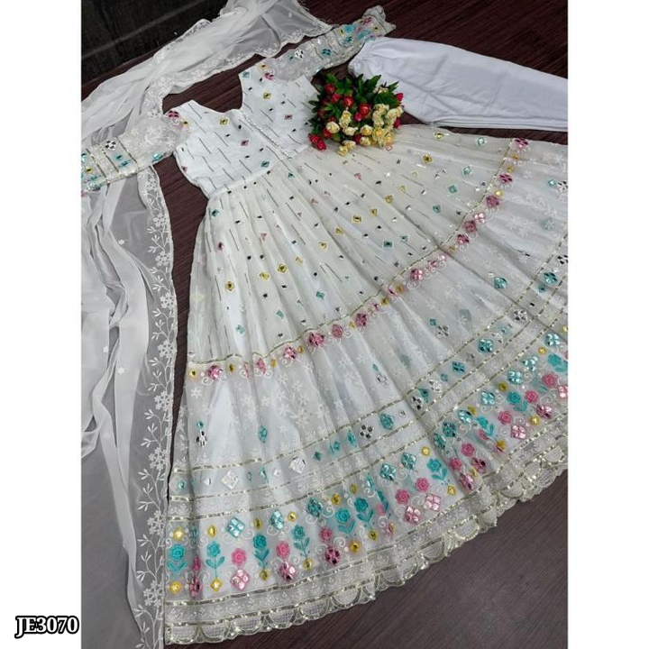 Catalog Name: *Heavy Designer Gown with Dupatta*

 uploaded by Sonam karan fashion superior on 3/20/2023