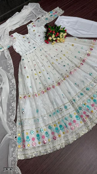 Catalog Name: *Heavy Designer Gown with Dupatta*

 uploaded by Sonam karan fashion superior on 3/20/2023