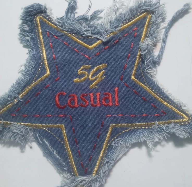 Post image Hey! Checkout my new product called
Star denim patch.