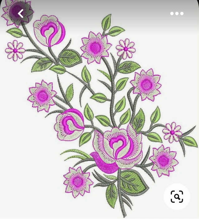Kurti embroidery  uploaded by Alisha embroidery art on 3/20/2023