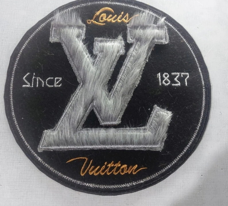 Lv patch uploaded by Alisha embroidery art on 3/20/2023