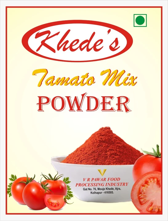 Tomato powder  uploaded by V R PAWAR FOOD PROCESSING INDUSTRY on 3/20/2023