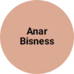Business logo of Anar bisness