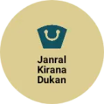 Business logo of Janral kirana dukan