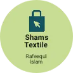 Business logo of Shams textile