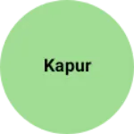 Business logo of Kapur