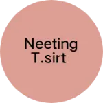 Business logo of Neeting t.sirt