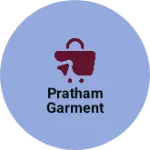Business logo of Pratham garment