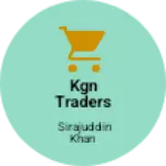 Business logo of KGN traders