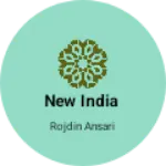 Business logo of New india