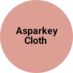 Business logo of Asparkey cloth
