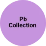 Business logo of Pb collection