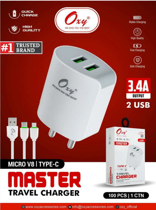 Master charger  uploaded by Mahalaxmi Enterprises on 3/21/2023