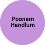 Business logo of Poonam handlum