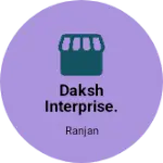 Business logo of Daksh interprise.