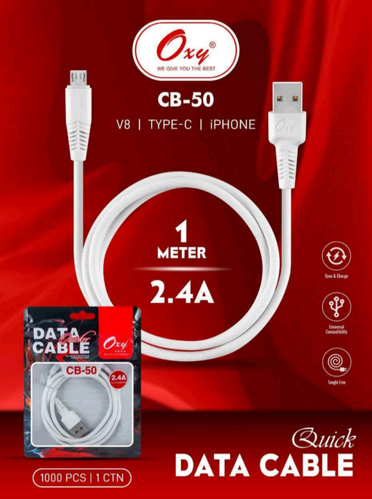 Post image V8 data cable