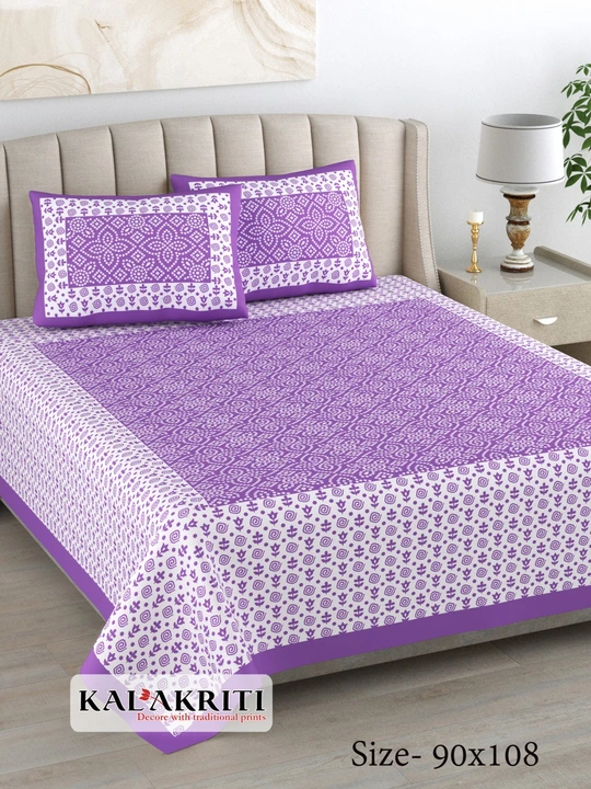 King size bedsheets  uploaded by COPPVILLA - The art and craft store on 3/21/2023