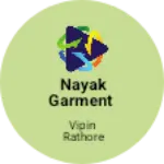 Business logo of Nayak garment